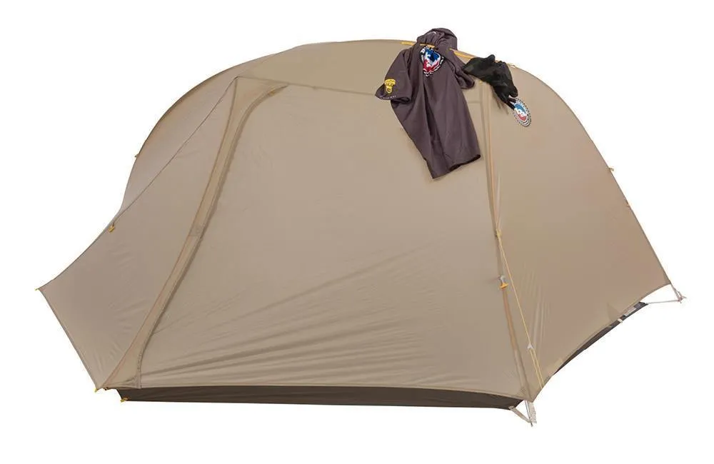 Big Agnes | Tiger Wall UL3 Bikepack Tent Solution Dye - Closeout - Image 3