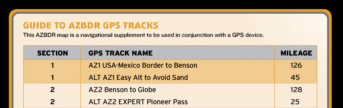 Butler Maps | Northeast Backcountry Discovery Route (NEBDR) Map - Image 3