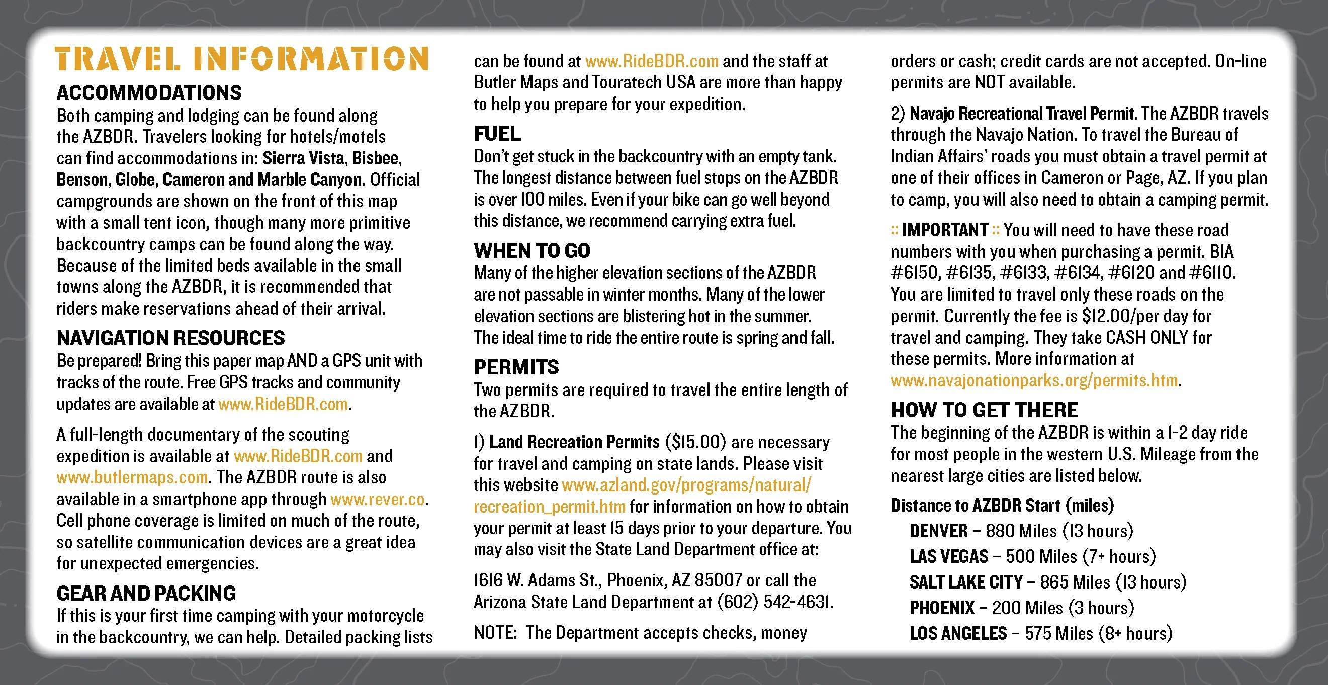 Butler Maps | Northeast Backcountry Discovery Route (NEBDR) Map - Image 7