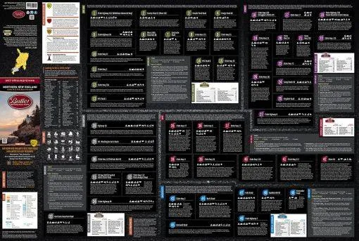 Butler Maps | Northern New England G1 Map - Image 4