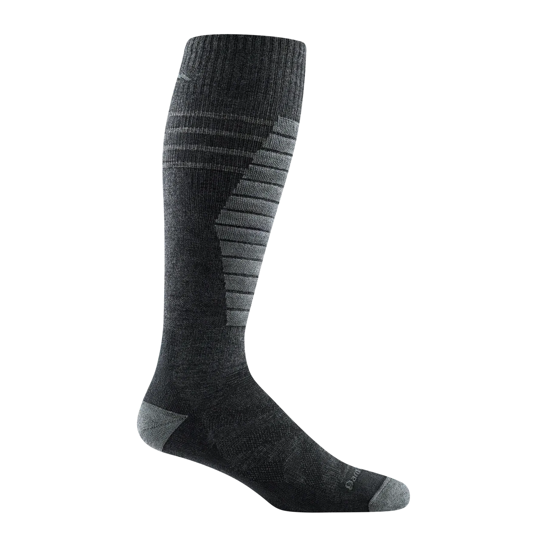 Darn Tough | Men's Edge Over-the-Calf Midweight Ski & Snowboard Sock - Discontinued - Image 3