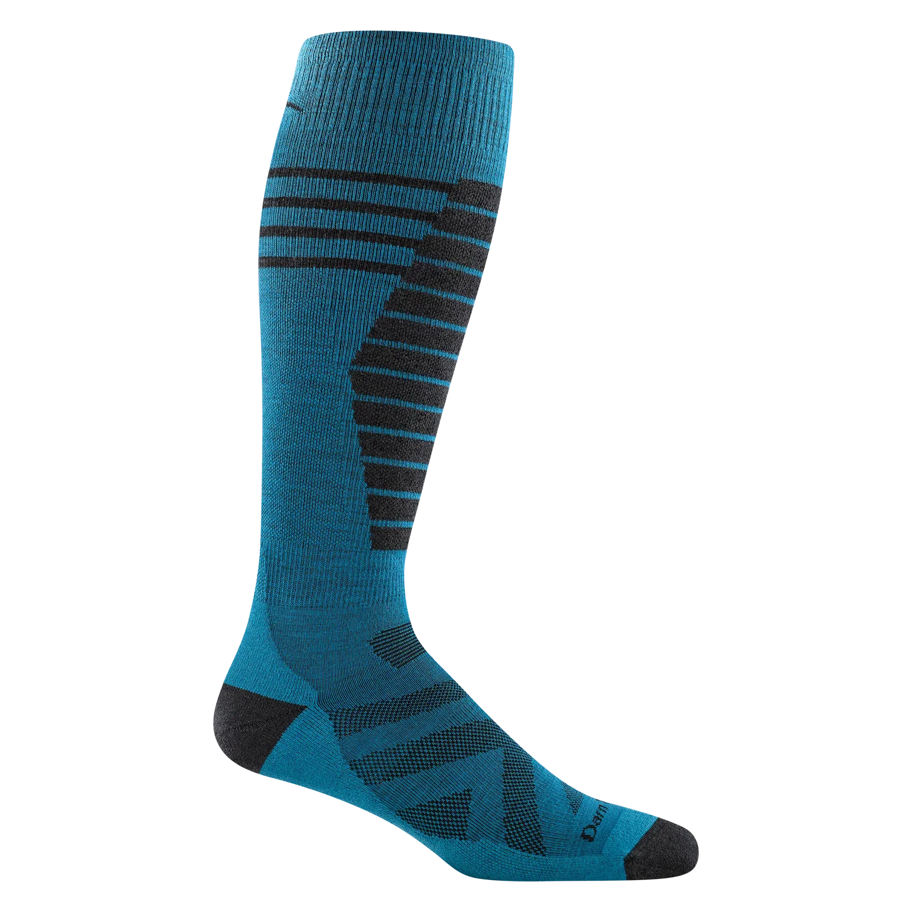 Darn Tough | Men's Edge Over-the-Calf Midweight Ski & Snowboard Sock - Discontinued - Image 4