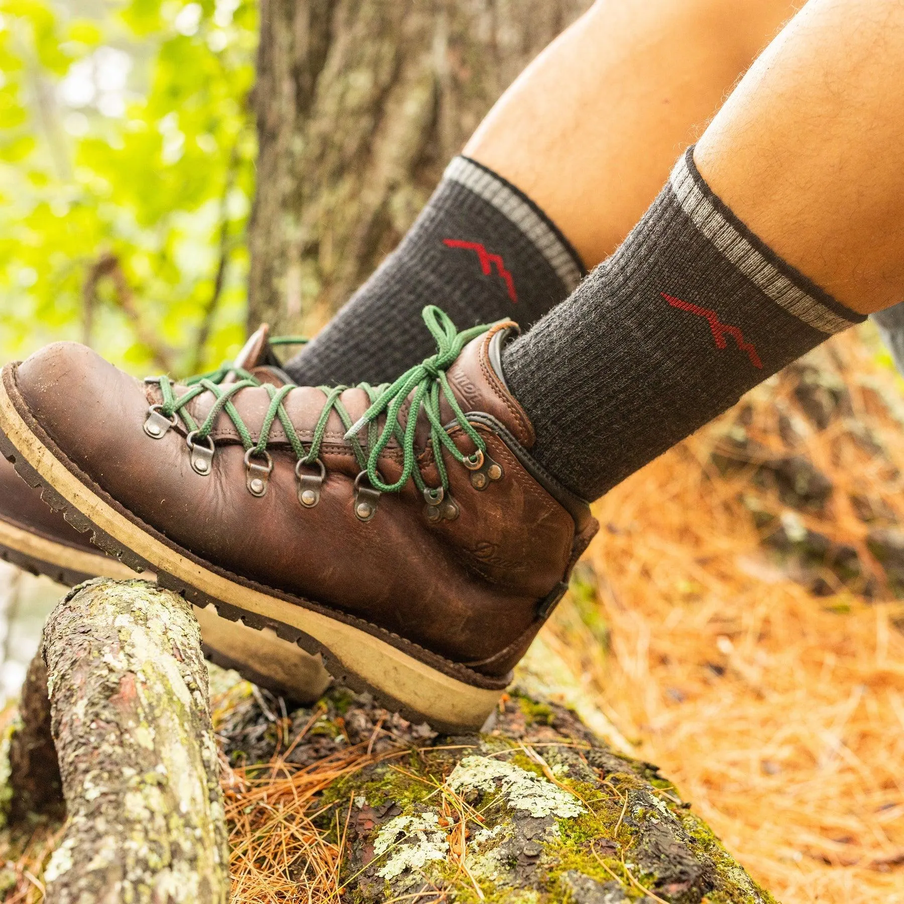 Darn Tough | Men's Hiker Boot Midweight Hiking Sock - Image 5