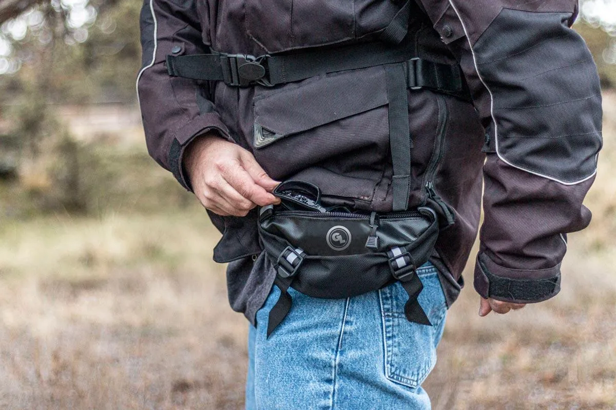 Giant Loop | Zigzag Handlebar Bag - Image 6