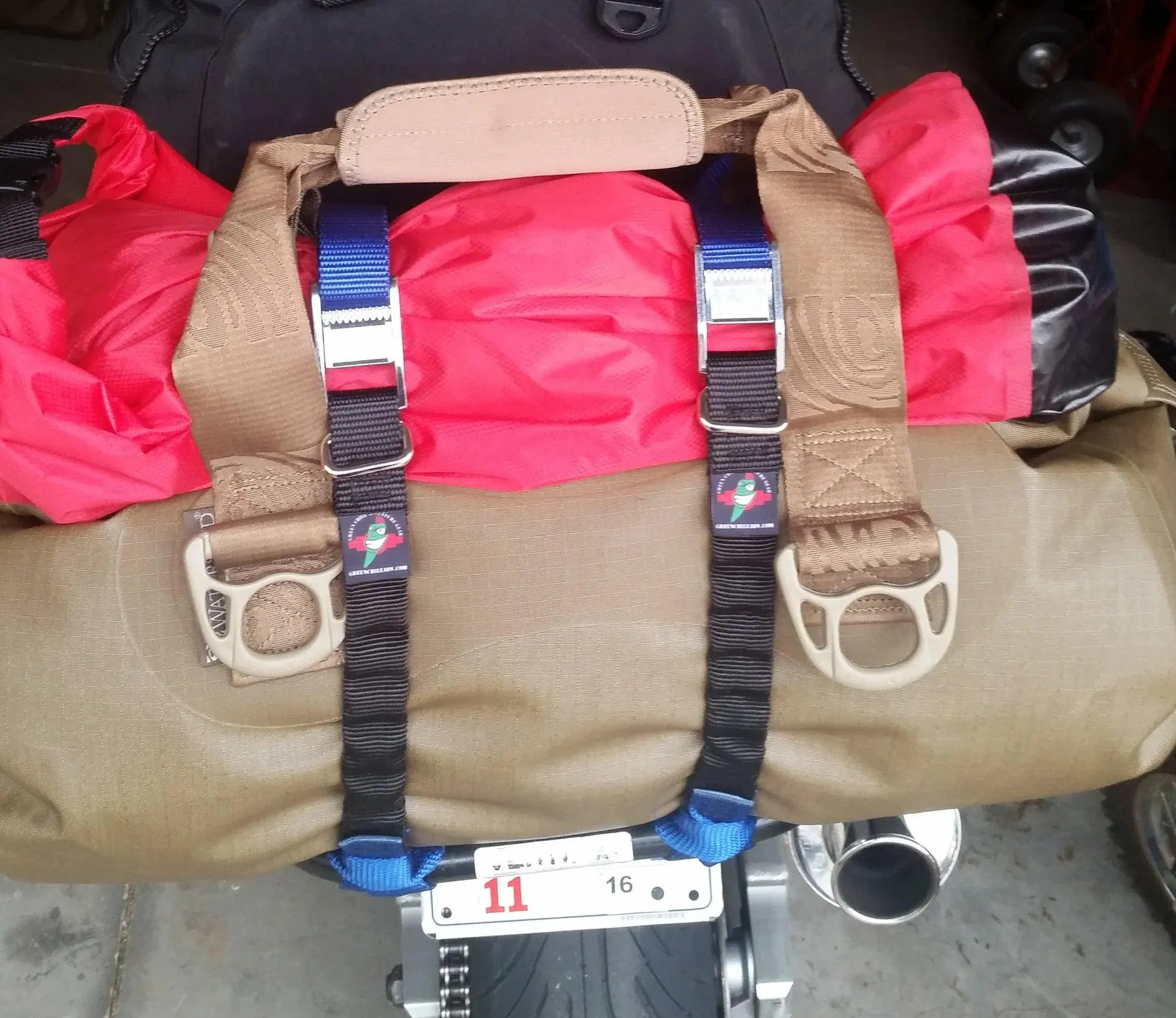 Green Chile Adventure Gear | Mondo Straps Kit - Image 8