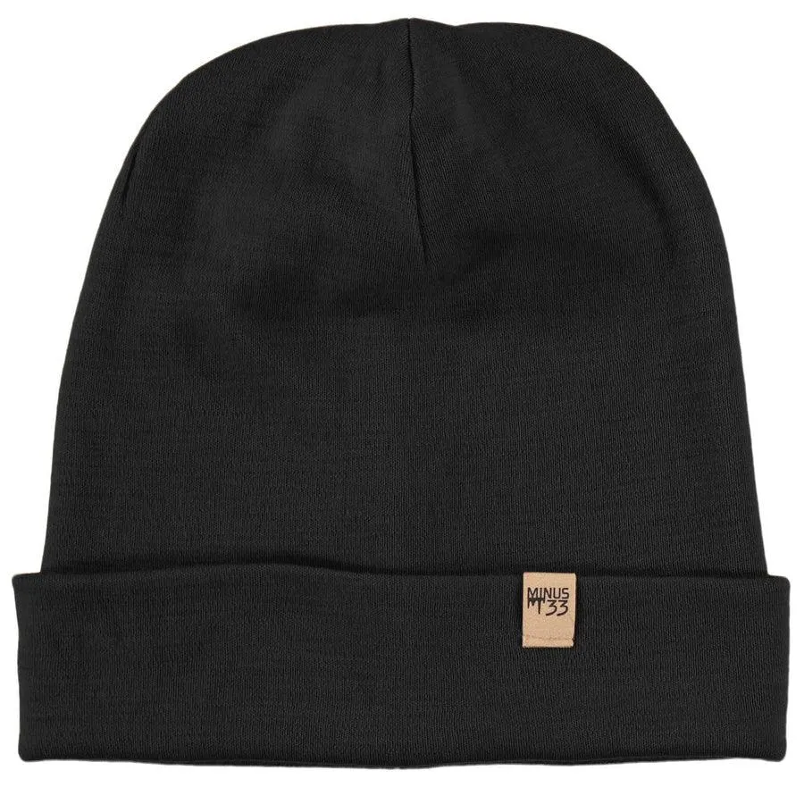 Minus33 | 100% Merino Wool Ridge Cuff Beanie | Lightweight - Image 10