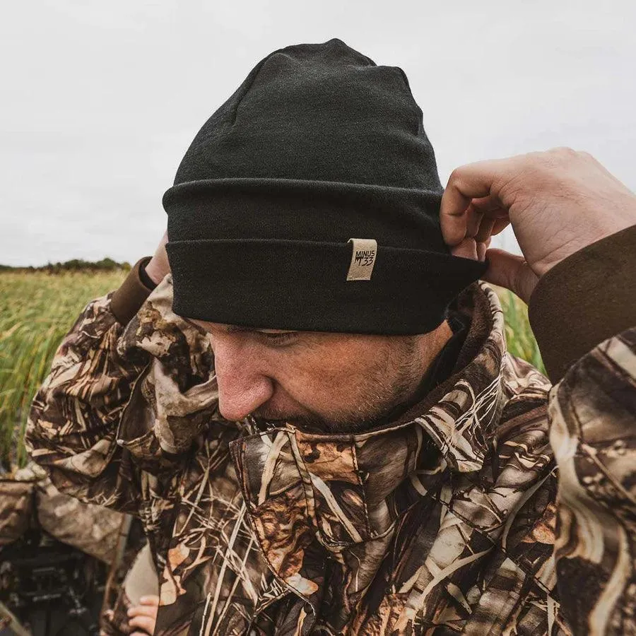 Minus33 | 100% Merino Wool Ridge Cuff Beanie | Lightweight - Image 11