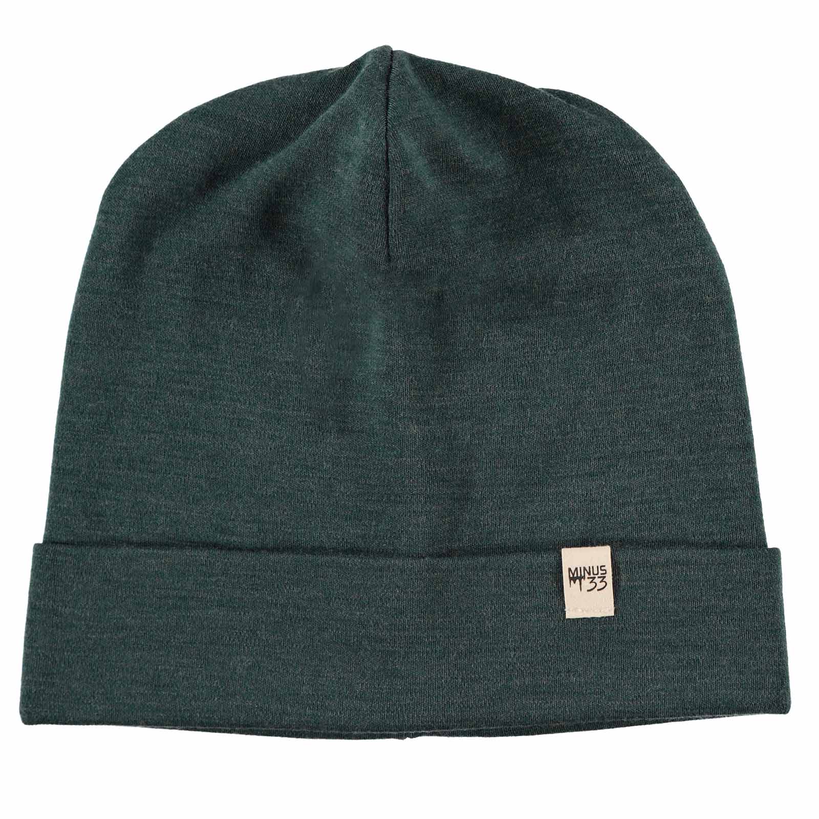 Minus33 | 100% Merino Wool Ridge Cuff Beanie | Lightweight - Image 12