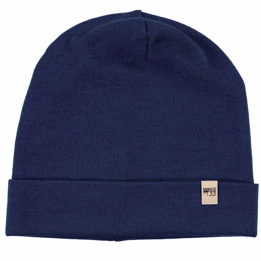 Minus33 | 100% Merino Wool Ridge Cuff Beanie | Lightweight - Image 3