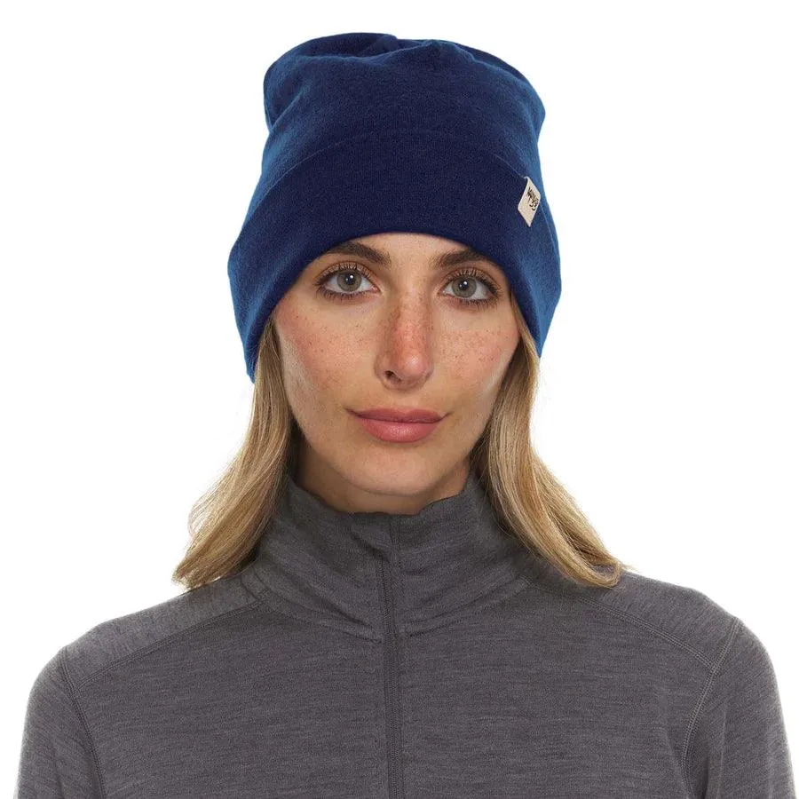 Minus33 | 100% Merino Wool Ridge Cuff Beanie | Lightweight - Image 6