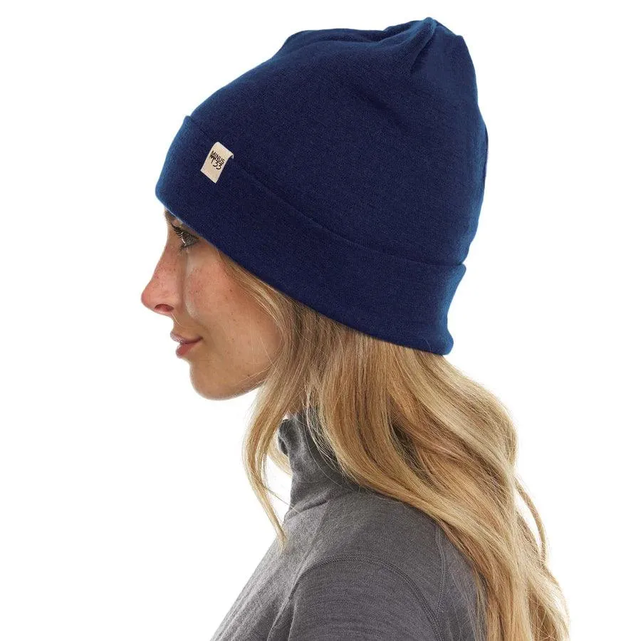 Minus33 | 100% Merino Wool Ridge Cuff Beanie | Lightweight - Image 7