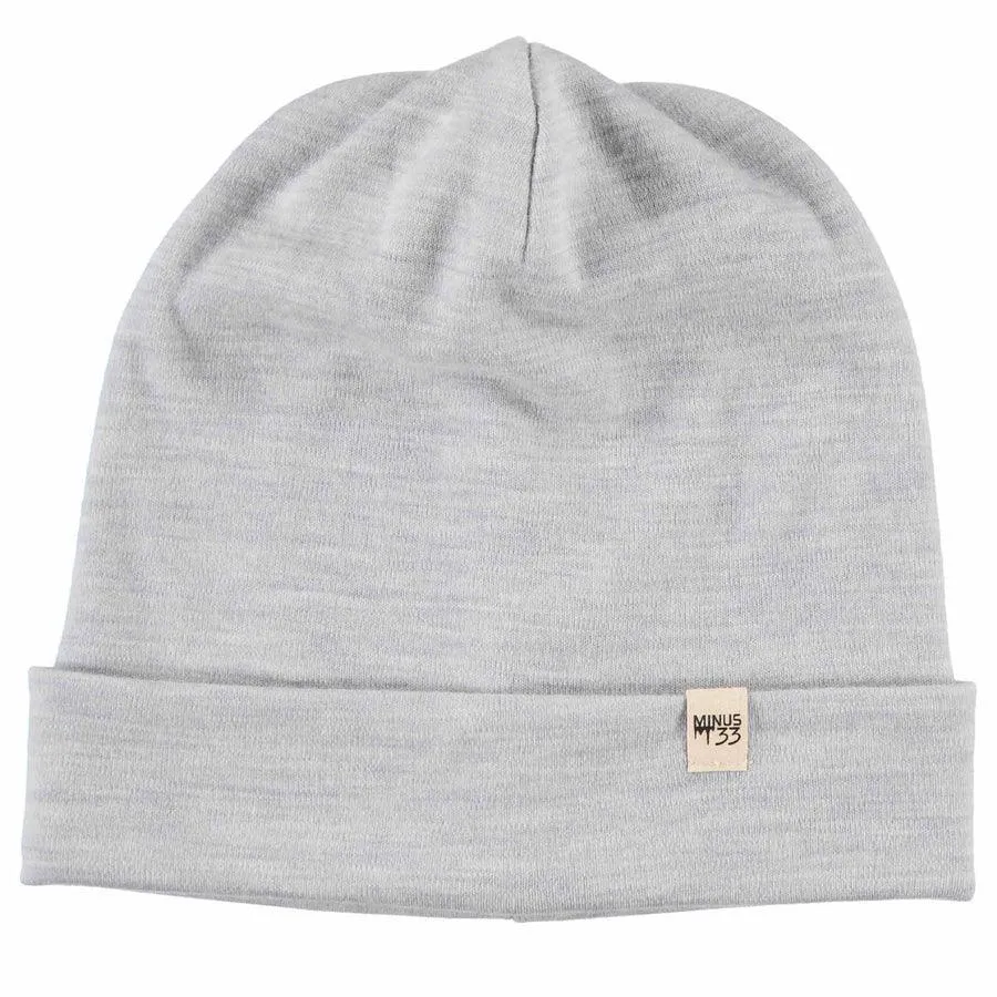 Minus33 | 100% Merino Wool Ridge Cuff Beanie | Lightweight - Image 8