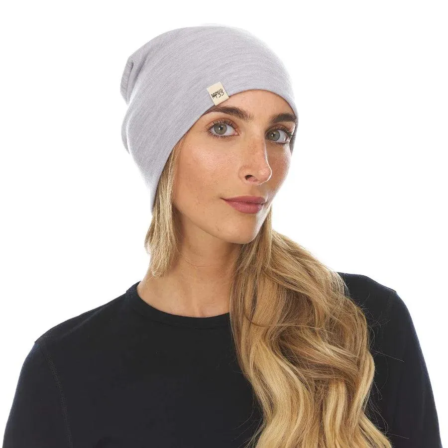 Minus33 | 100% Merino Wool Ridge Cuff Beanie | Lightweight - Image 9