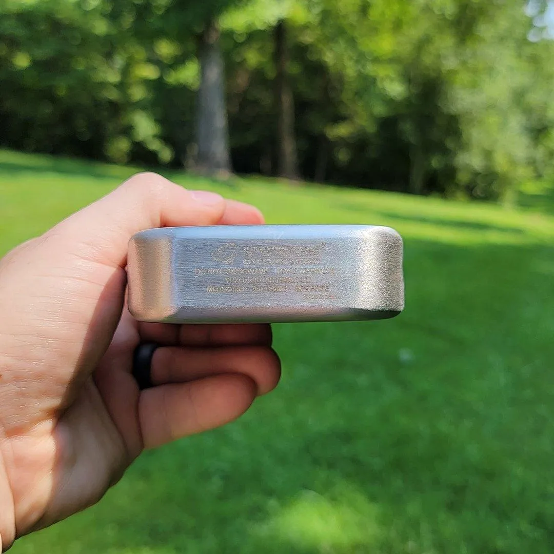 Moto Camp Nerd Flask - Image 4