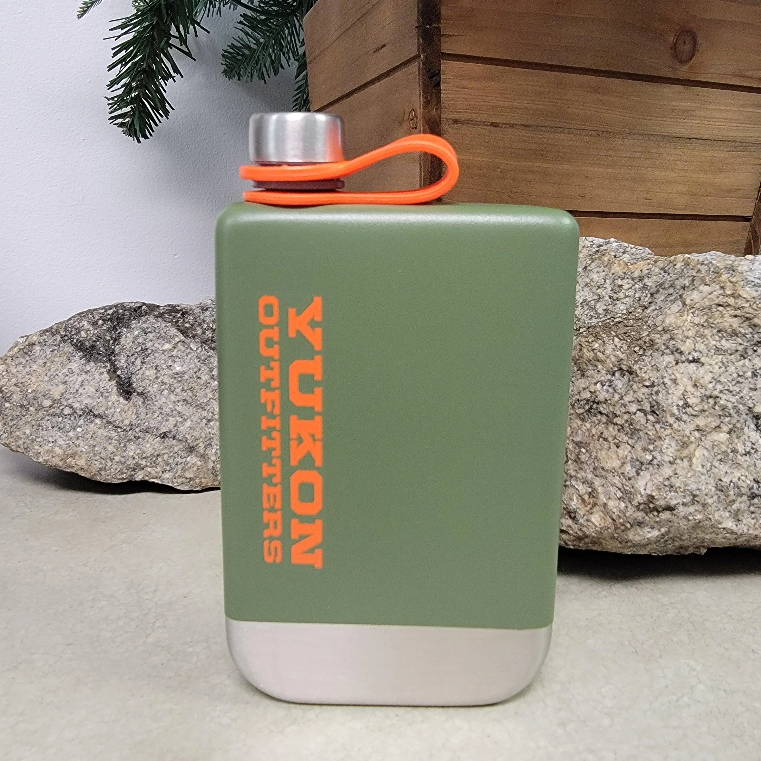 Moto Camp Nerd Flask - Image 7