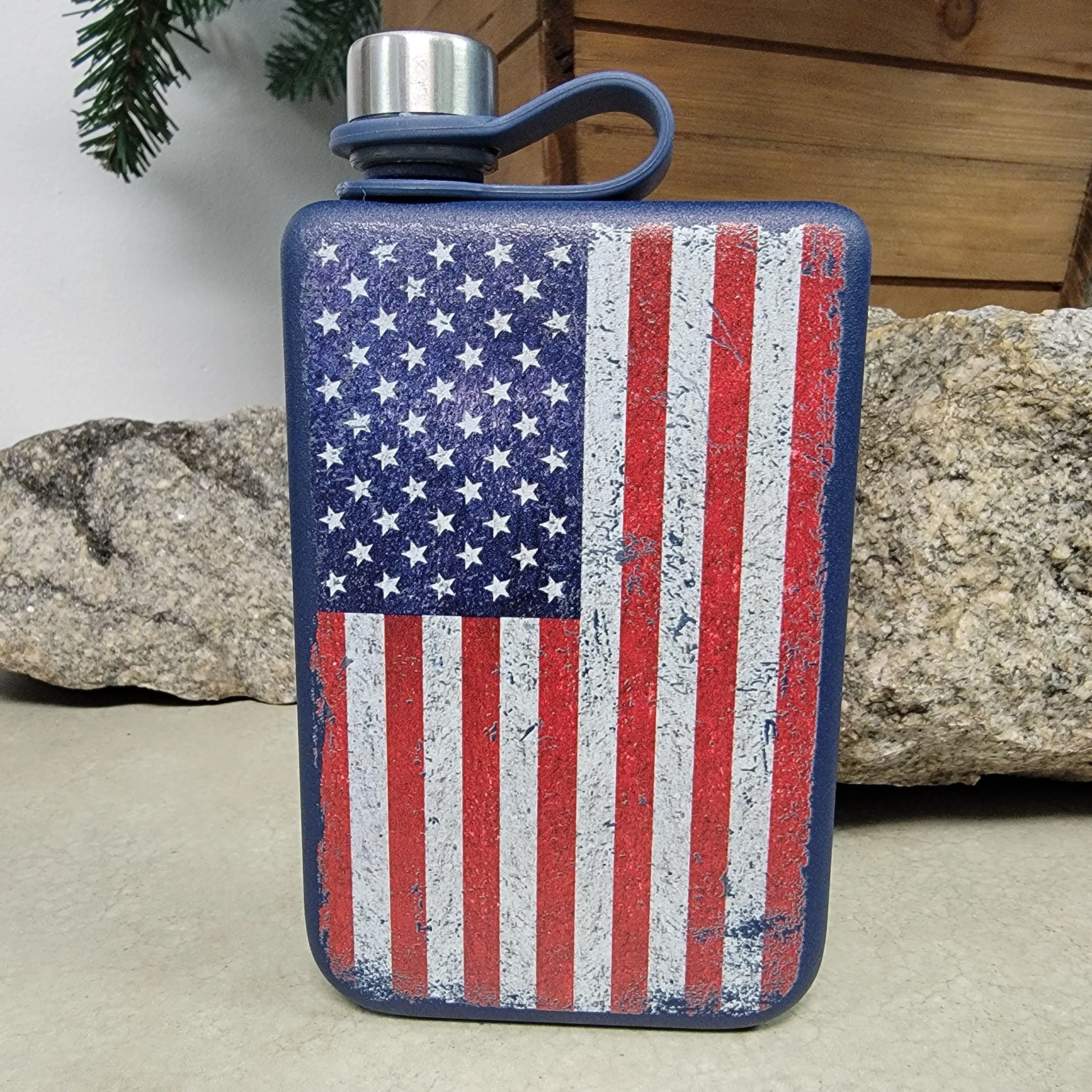Moto Camp Nerd Flask - Image 9