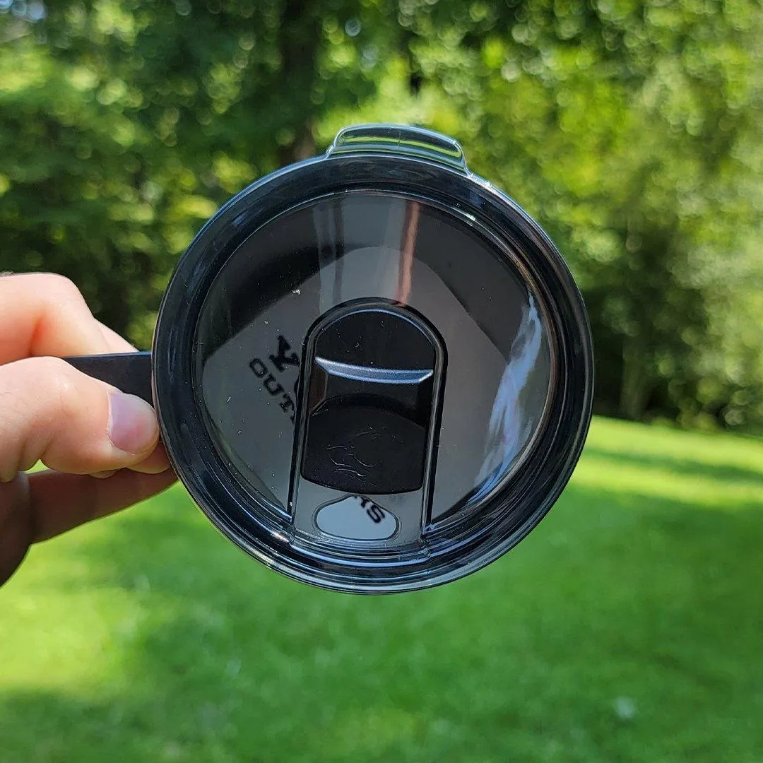 Moto Camp Nerd Insulated Coffee Mug 16oz. - Image 3