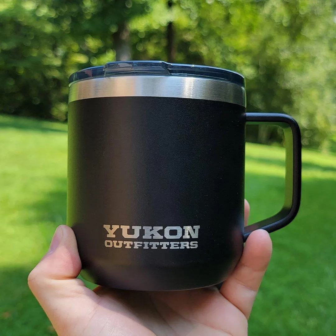 Moto Camp Nerd Insulated Coffee Mug 16oz. - Image 4