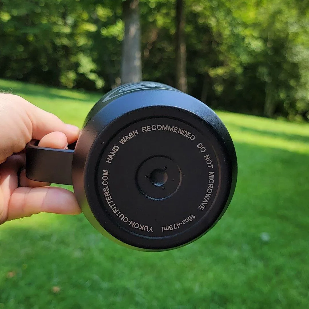 Moto Camp Nerd Insulated Coffee Mug 16oz. - Image 5