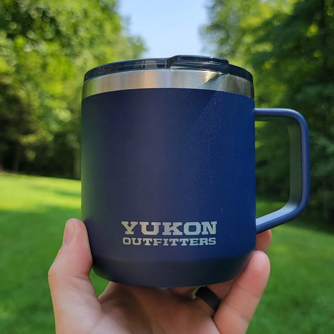 Moto Camp Nerd Insulated Coffee Mug 16oz. - Image 6