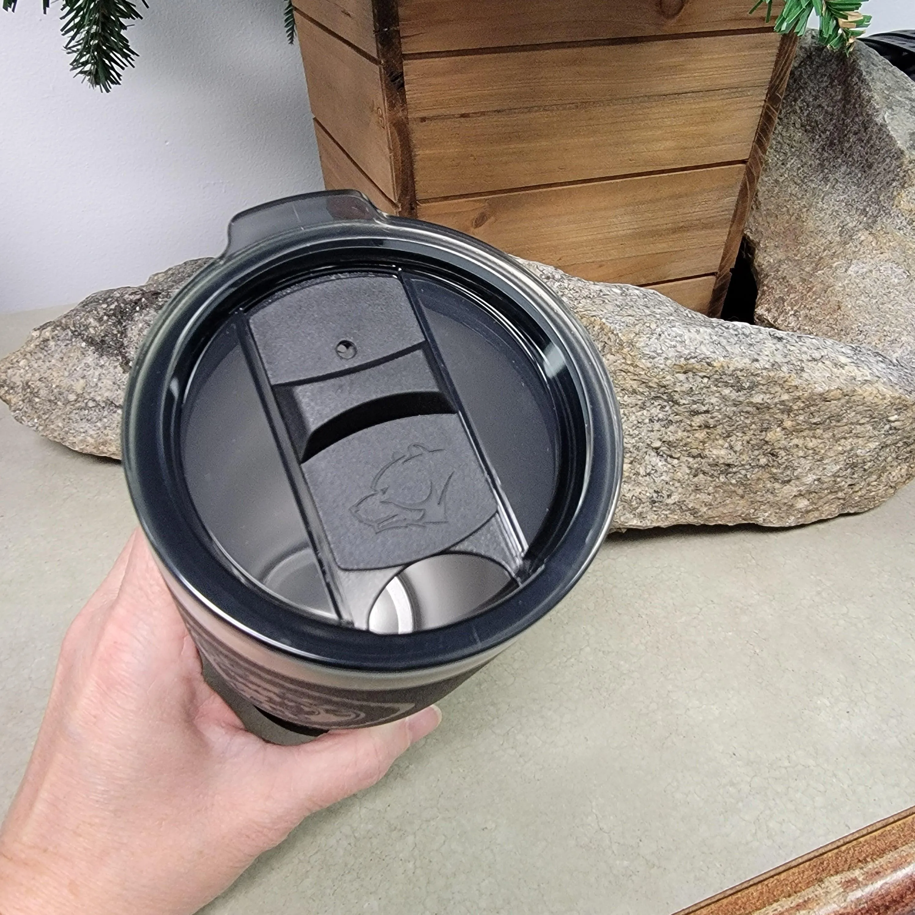 Moto Camp Nerd Insulated Tumbler 20oz - Image 6