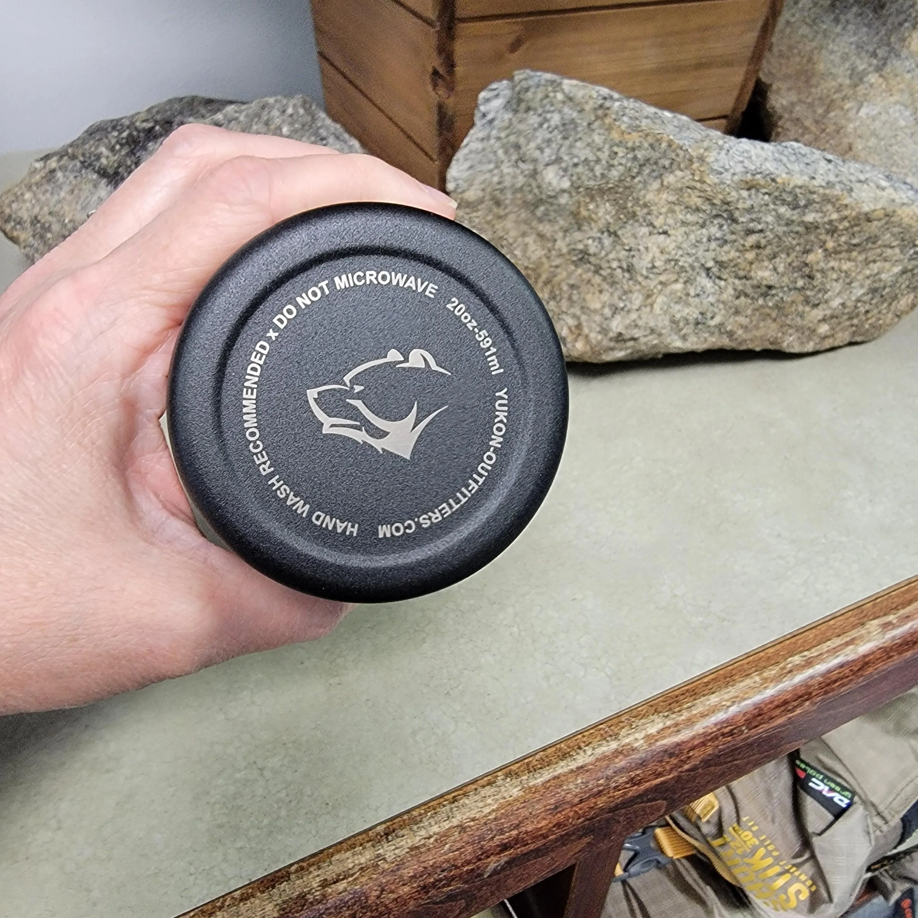 Moto Camp Nerd Insulated Tumbler 20oz - Image 7