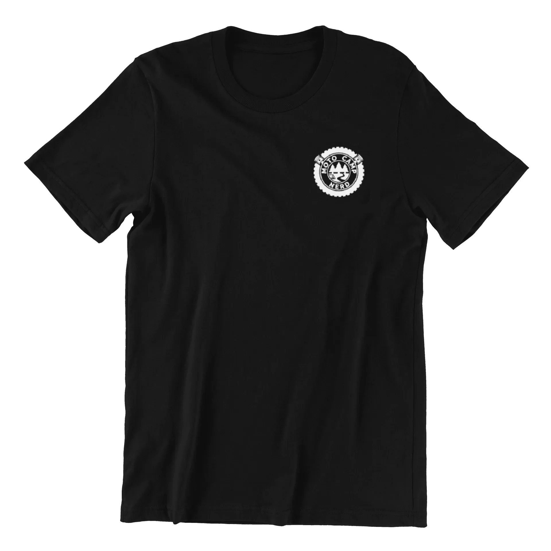 Moto Camp Nerd V-Twin T-Shirt - Image 5