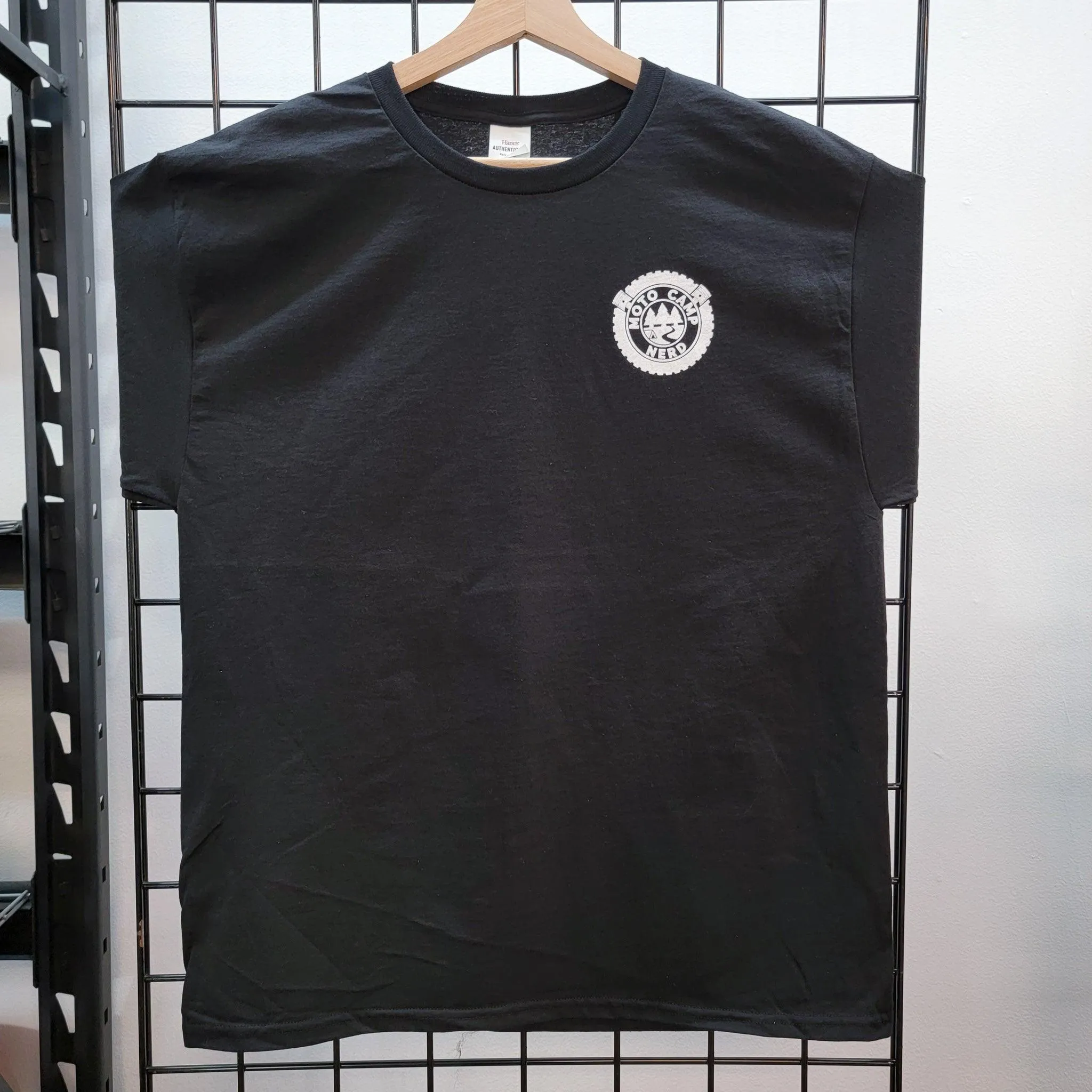 Moto Camp Nerd V-Twin T-Shirt - Image 6