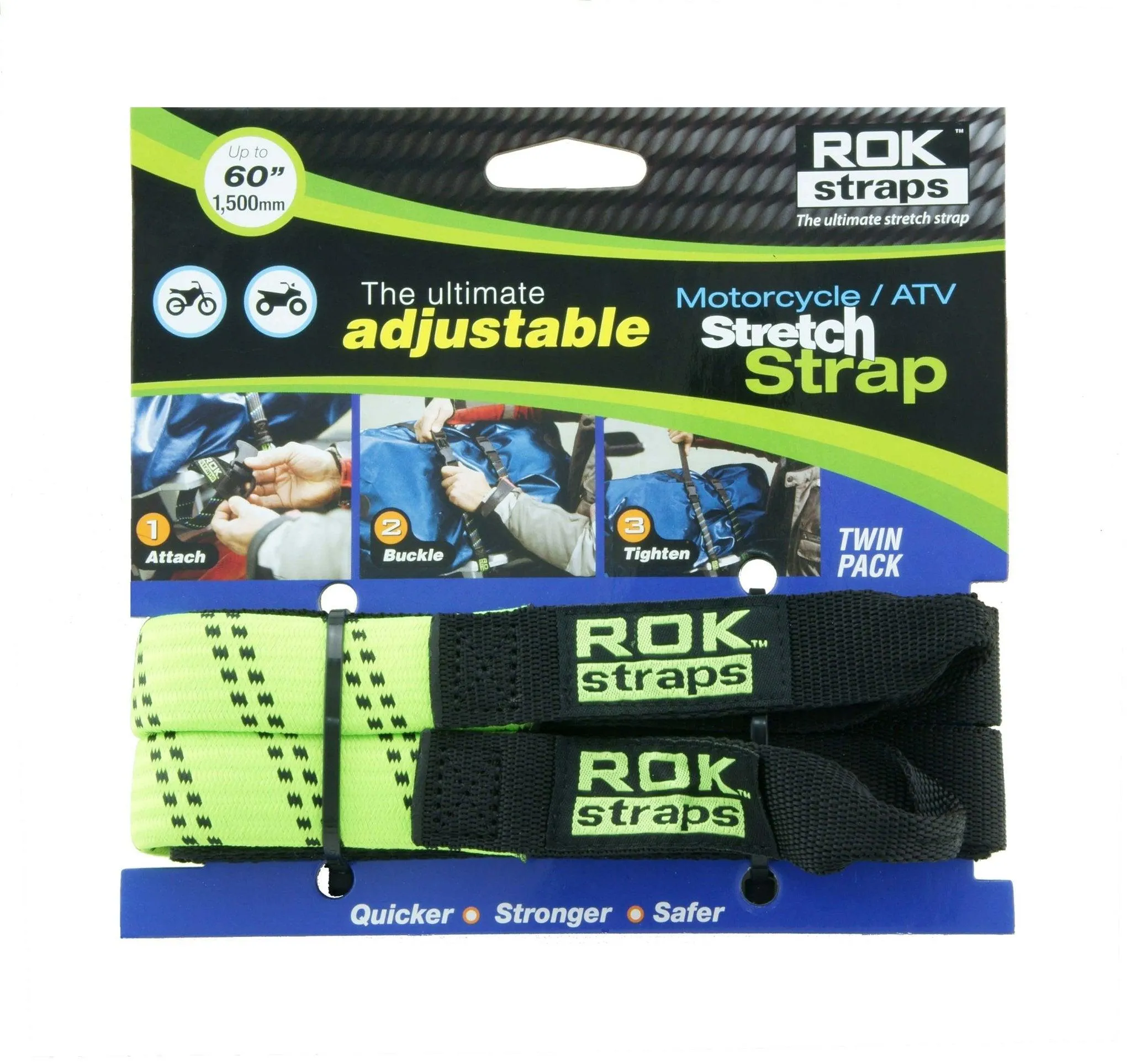 ROK Straps | Adjustable Motorcycle Strap - Image 3