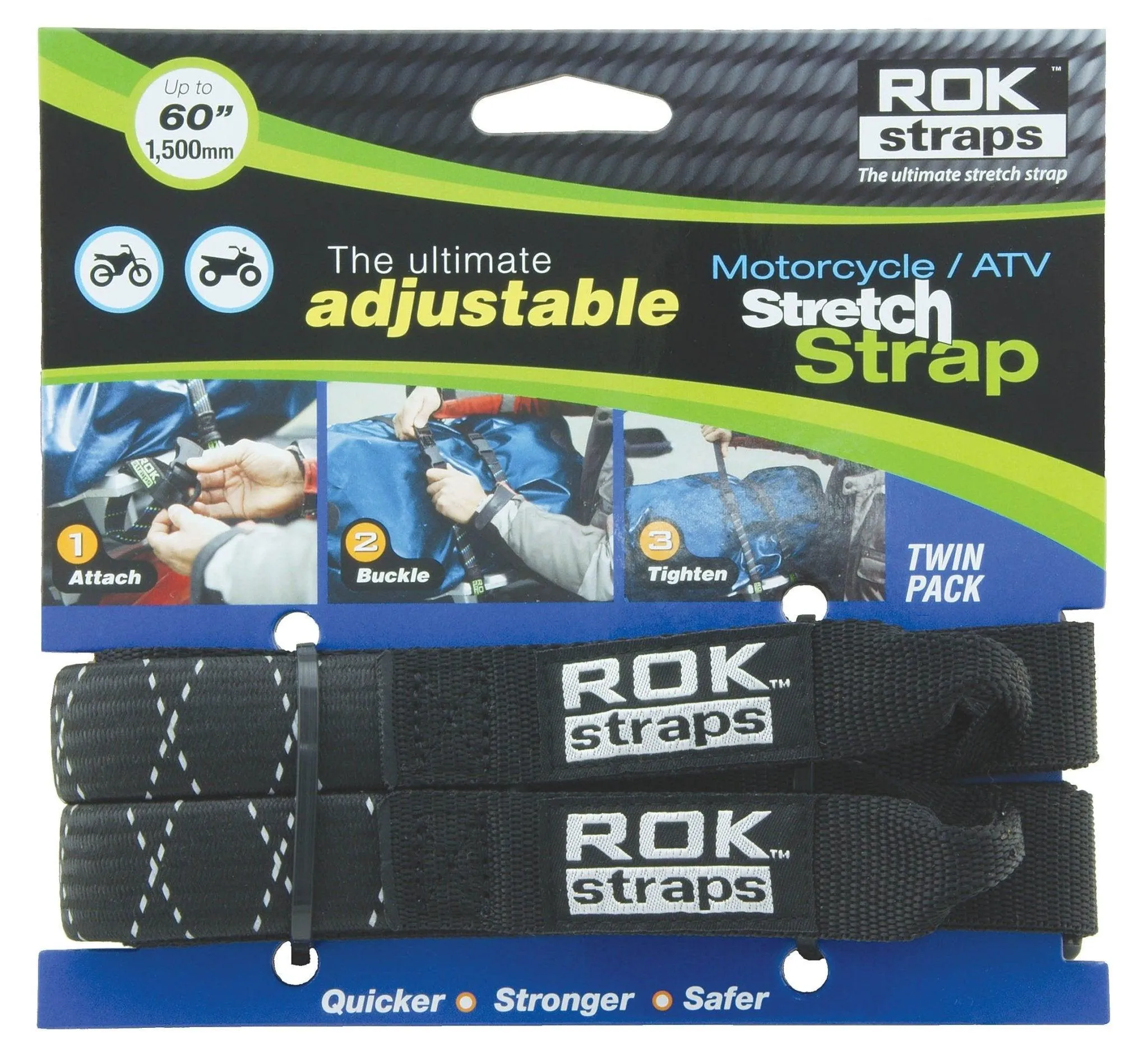 ROK Straps | Adjustable Motorcycle Strap - Image 4