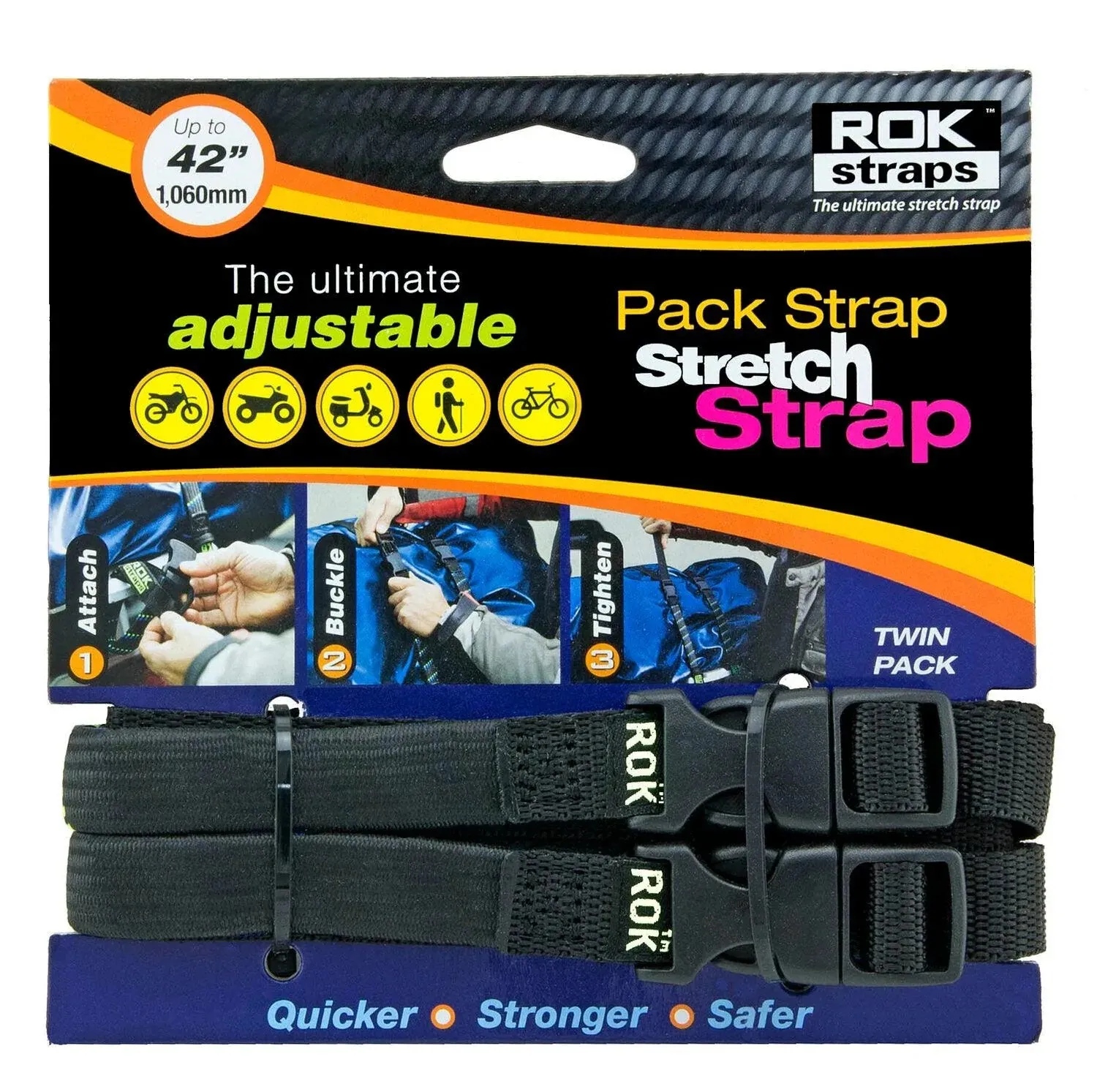 ROK Straps | Pack Stretch Strap - Image 3