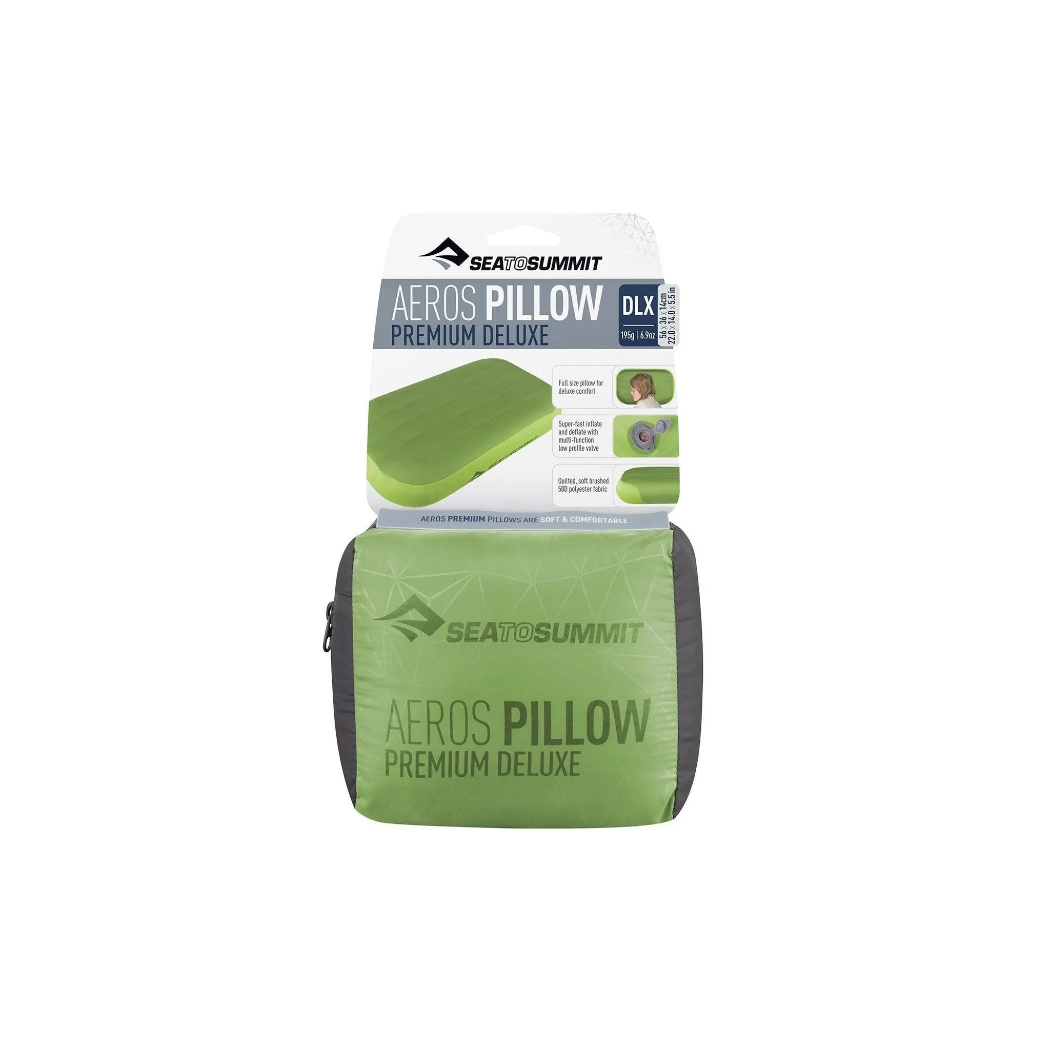 Sea To Summit | Aeros Premium Deluxe Pillow - Discontinued - Image 3