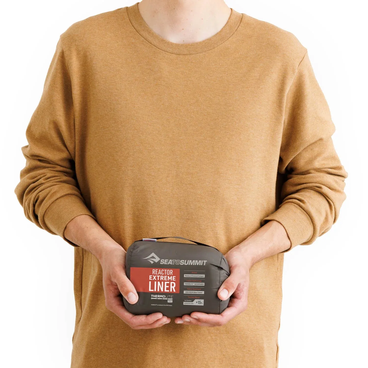 Sea to Summit | Reactor Extreme Sleeping Bag Liner - Dicontinued - Image 6