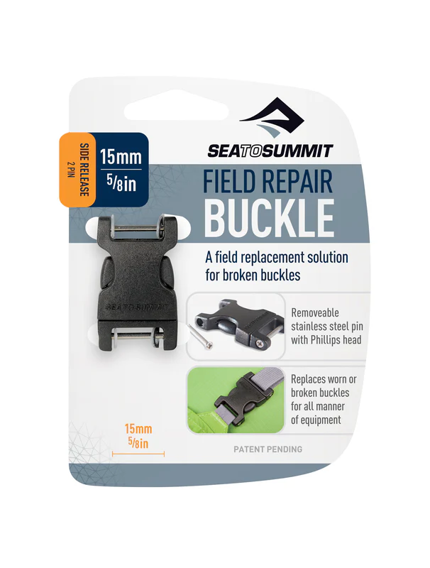 Sea to Summit | Side Release 2-Pin Field Repair Buckle - Image 3