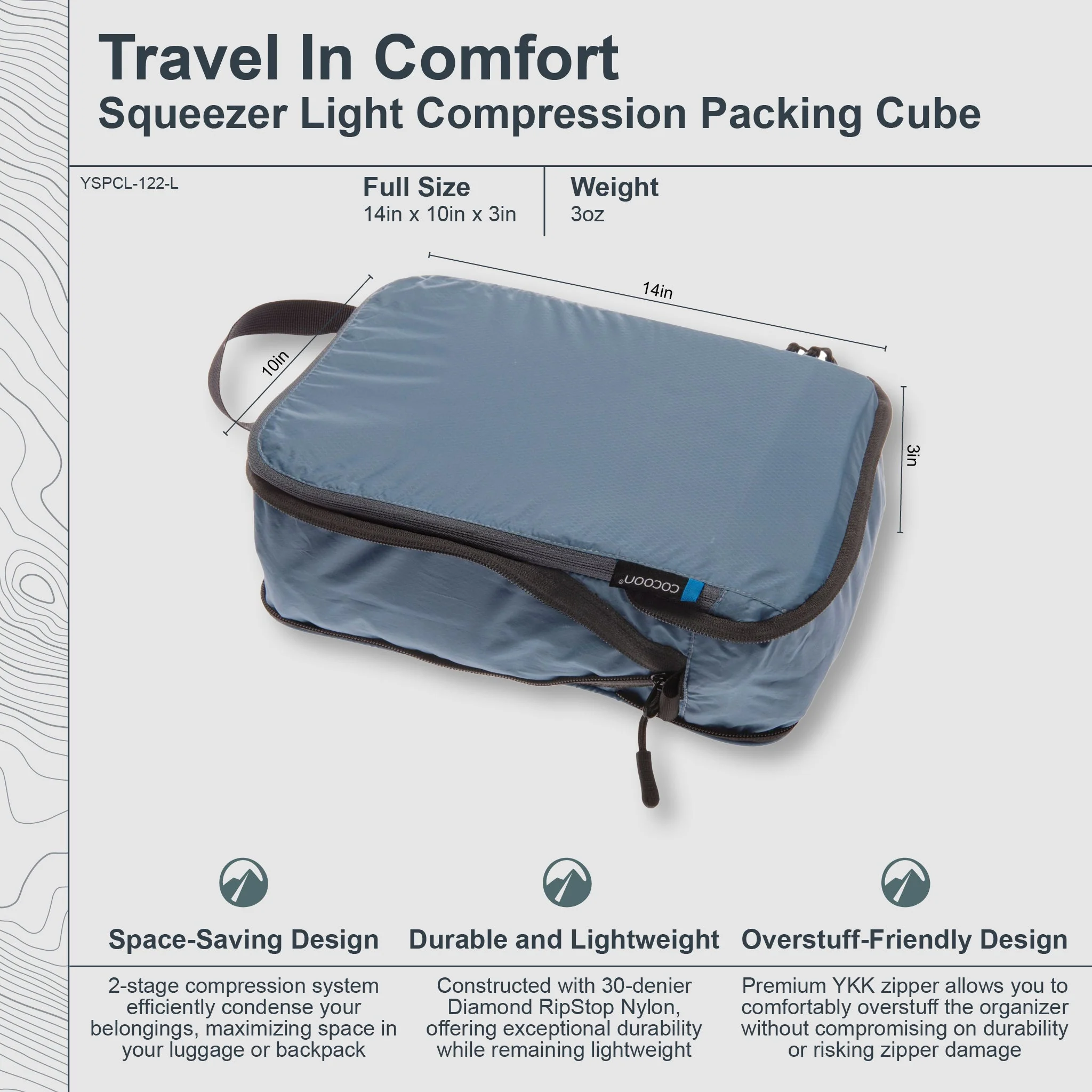 Squeezer Light Compression Packing Cube - Image 4